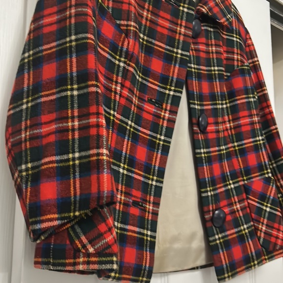 Red Tartan Blazer - Picture 3 of 8